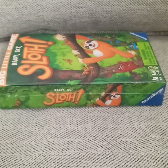 Kids game ready set sloth ravensburger game age 4+ New - Picture 3 of 7